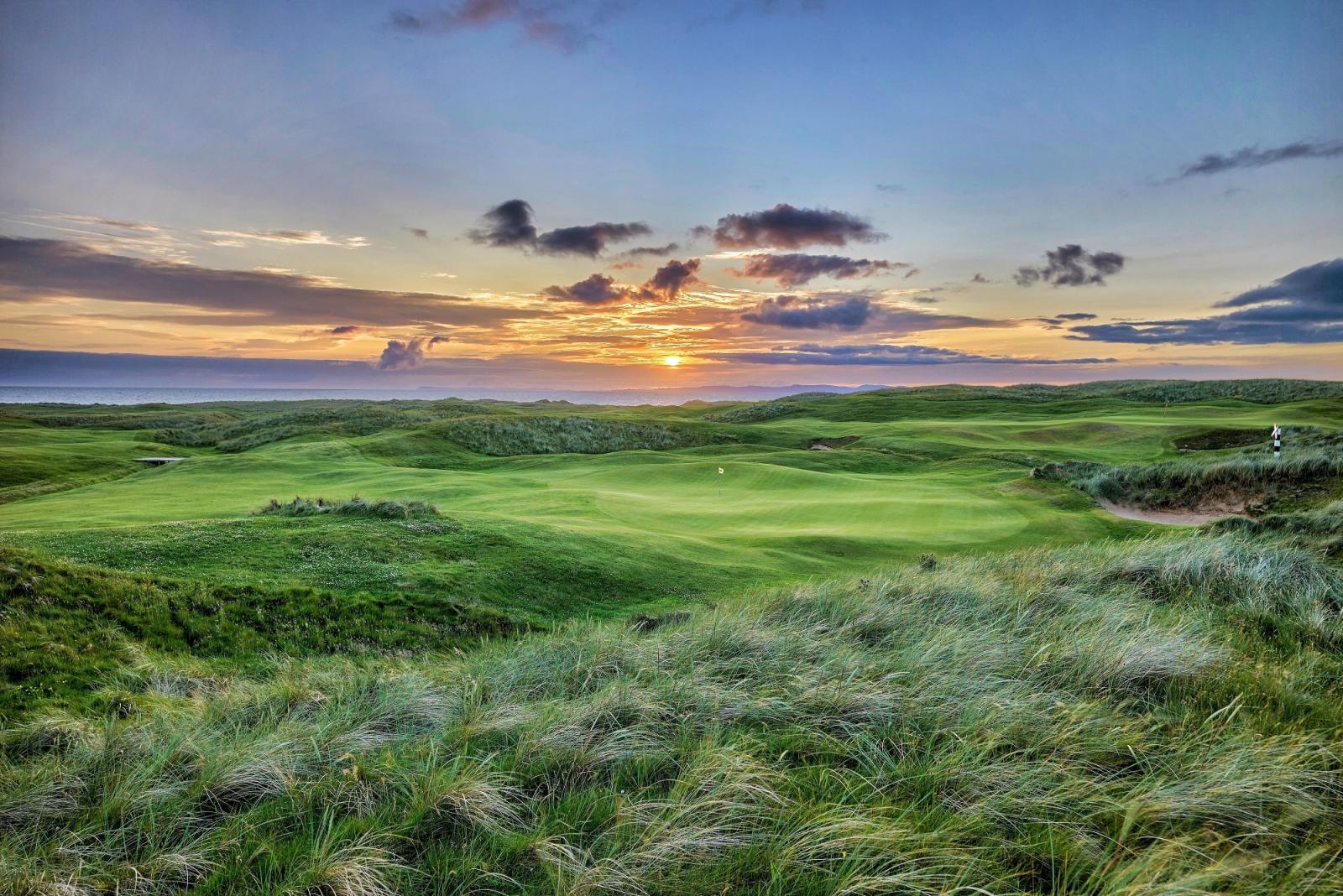 Machrihanish Dunes Golf Course