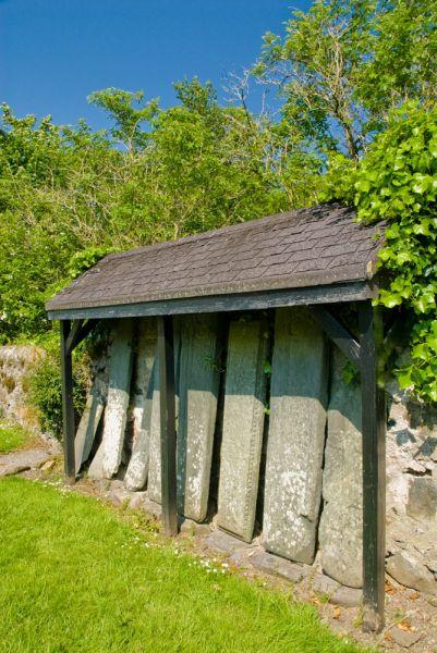 Clachan Church Grave Slabs