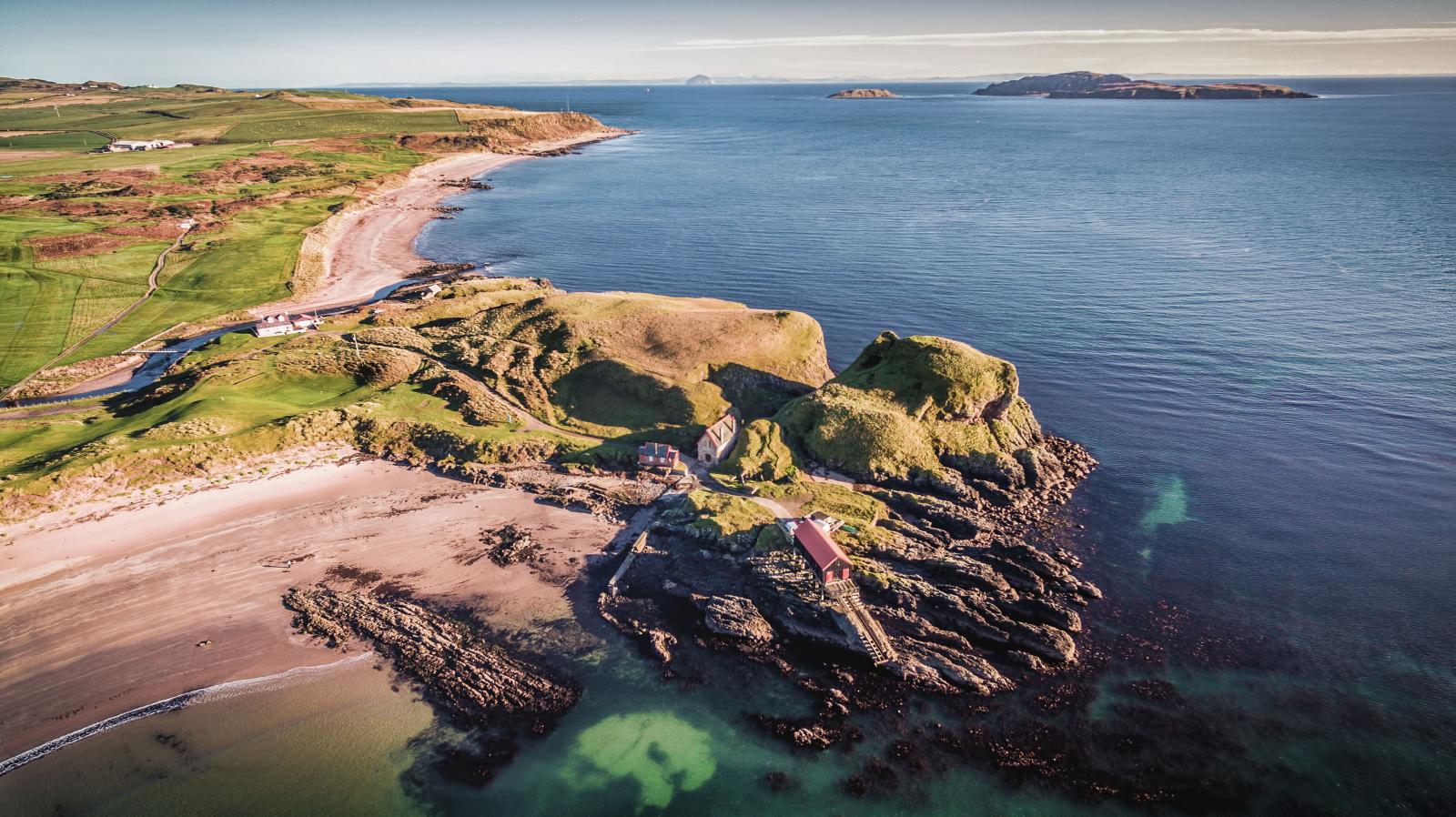 Dunaverty Rock & Castle