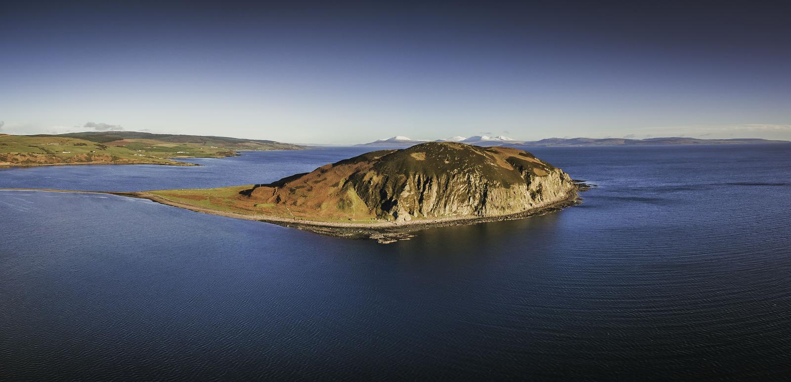 Davaar Island / cave painting