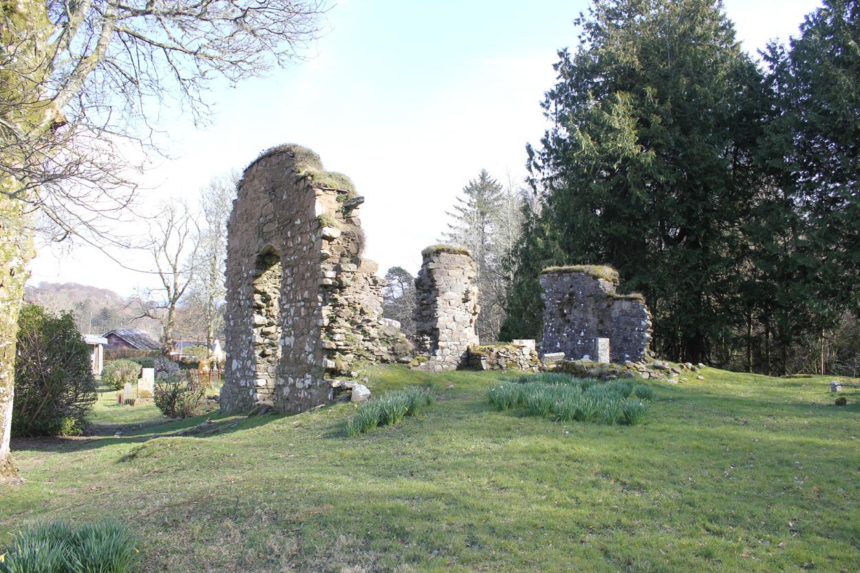 Saddell Abbey