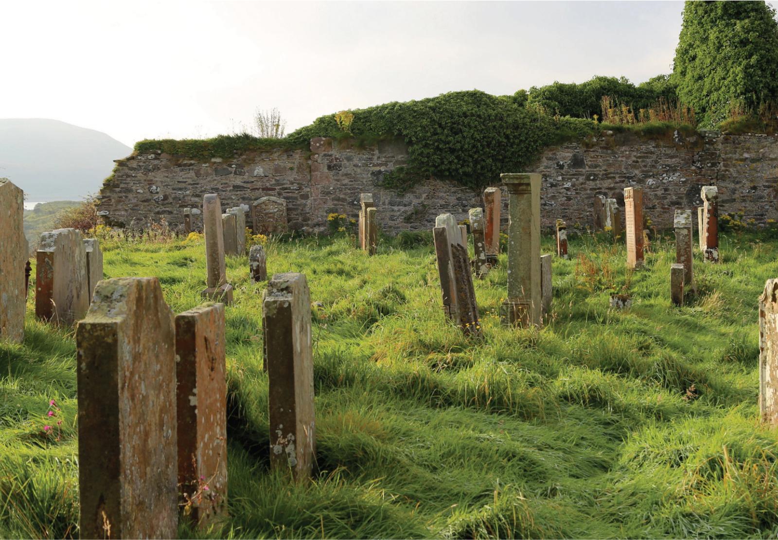 Kilchousland Church and Burial Ground