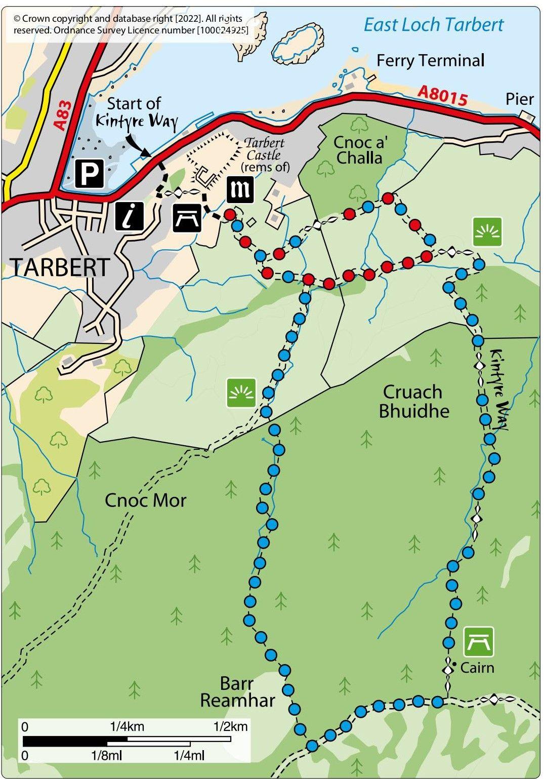 Tarbert Castle - Forestry and Land Scotland Trails