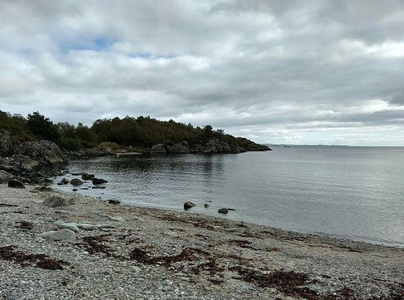 White Shore walk and bird hide