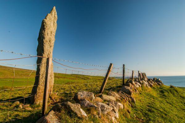 Beacharr Standing Stone - Killean